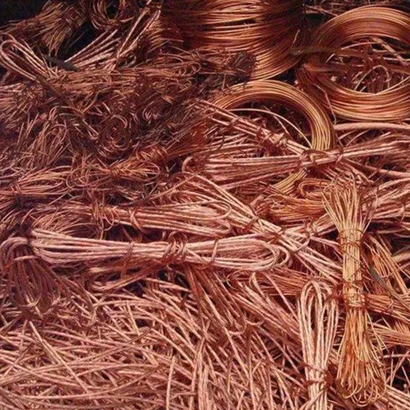 Sucata de cobre, 99,9%, pureza: sucata de cobre