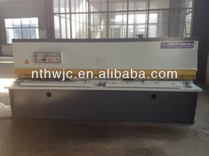 Shearing machine manufacturer,shearing machine back gauge,hydraulic swing shearing machine