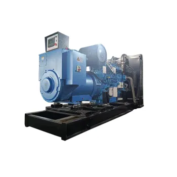 Weichai Diesel Generator 500kw-600kw 50HZ Three Phase Industrial Power Solution