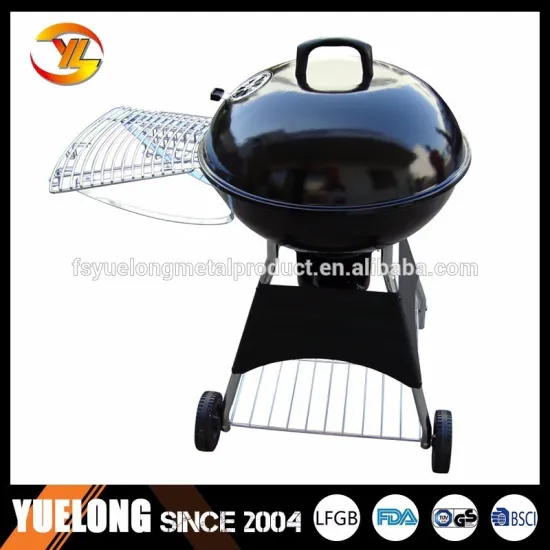 22.5inch Kettle round Outdoor garden large Charcoal barbrcue Grill
