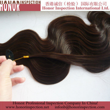 High-quality Fiber Wig Hair Inspection 