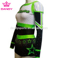 Off The Shoulder Stars Cheer Dance búning