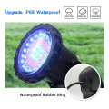 ภูมิทัศน์หลายสี LED ไฟสไปค์ไฟสำหรับสวนบ่อ