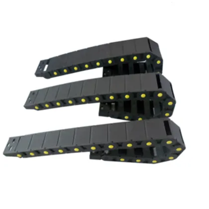 Tank Chain Machine Tool Engraving Machine Accessories Engineering Nylon Plastic Drag Chain