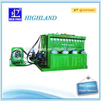 hydraulic products hydraulic power units test stand for sale