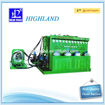 hydraulic products hydraulic power units test stand for sale