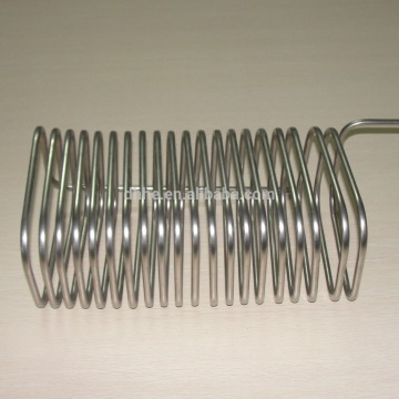 Titanium evaporator coils