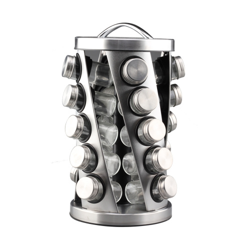 Stainless Steel Condiment Jar For Kitchen