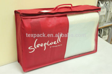 High Feedback Guangzhou vinyl zipper storage bags