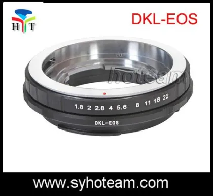 Lens Adapter For Voigtlander Retina DKL Lens to Canon EOS DKL-EOS