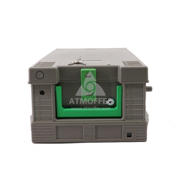 NCR ATM Currency Cassette 4450728451 with Lock and Key Assembly