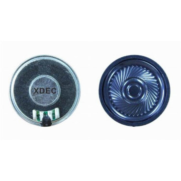 δυνατός ήχος 94DB 8ohm 0.25W ηχείο σειρήνας 40mm