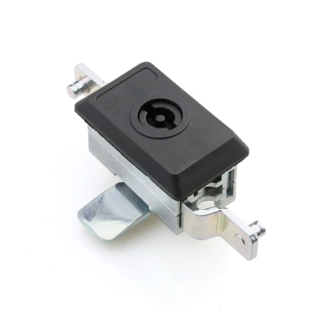 Double Bit Insert 3 Point Small Rod Control Latch Panel Lock for Small Cabinet Racks