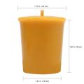 Bulk Beeswax Votives Bulk Handmade Beeswax Votive Candles Supplier