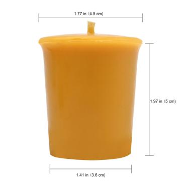 Bulk Handmade Beeswax Votive Candles