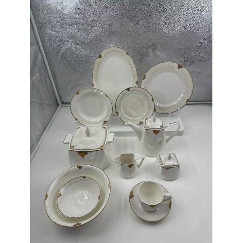 Customized ceramic tableware sets