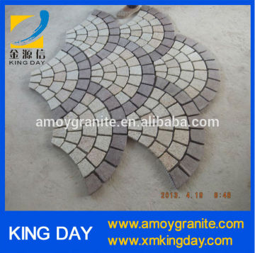 granite fan shaped paving stone (Factory Directly+Good Price)