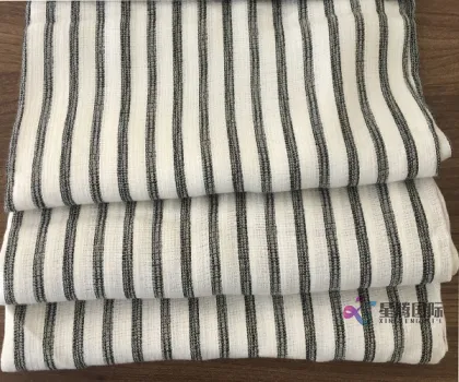 Stripe Tencel Blend Cotton Yarn Dyed Fabric