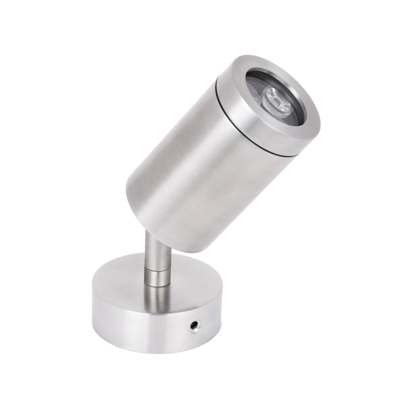 Adjustable angle IP68 fountain spotlight