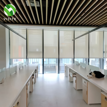 Solusi Shading Kantor Produsen YST: Bilah horizontal &amp; vertikal, tirai roller listrik otomatis &amp; tirai