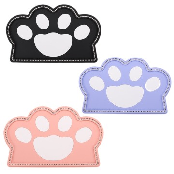 Cute Non-Slip Cartoon Car Dashboard Storage Mat - High Temperature Resistant Luxury Interior Kit