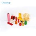 Plastic PU translucent injection molded parts