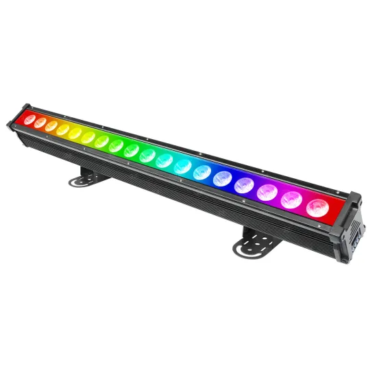 150W DMX 512 & Voice-Controlled RGBWA 5-in-1 Outdoor LED Wall Washers for Hotel & Garden - IP65 Waterproof