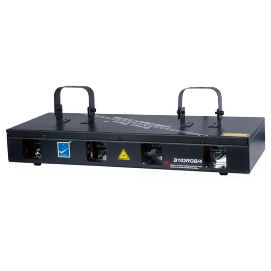 china factory DMX512 control RGB +purple four head colourful animation laser lighting outdoor rainproof stage light B102RGB/4