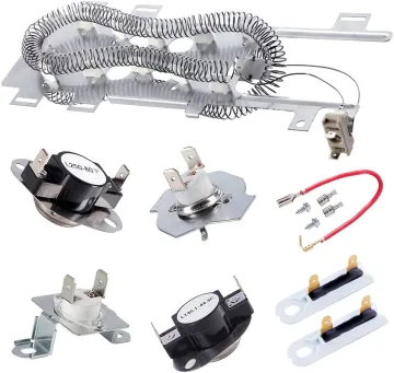 8544771 Dryer Heating Element with Thermostat and Fuse Set