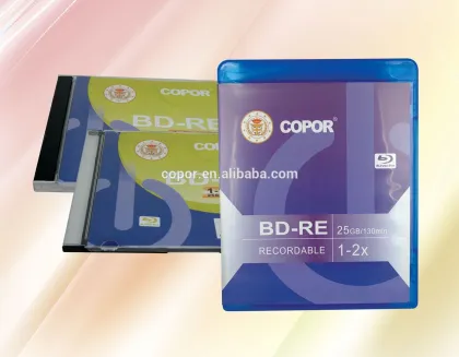 4x-10x speed and High storage capacity-25GB BLU RAY DISC. Origin:China