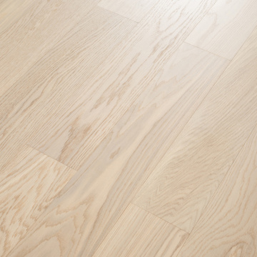 Smooth Matt Solid Hardwood Floor Oak Engineered Flooring