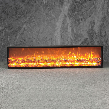 High-Quality 6+3 Color Button and Remote Control Electric Fireplace Heater