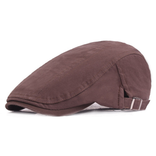 Men Cotton Flat Cap Soft Fit Cabbie Newsboy Wonderful Fashion Classic Newsboy Ivy Hat Women Driving Cabbie Irish Hunting Berret