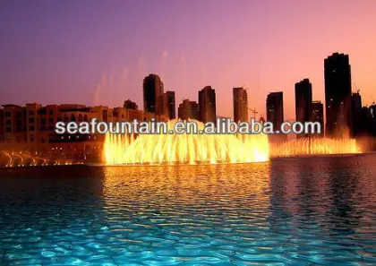 oriental fountains lake musical fountain decorative