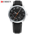 CURREN Brand Genuine Leather Casual men&#39;s Watches