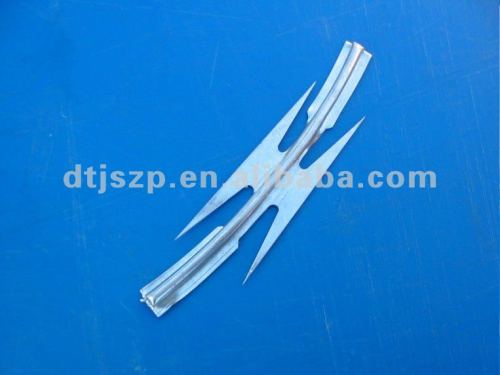 Double coil razor wire factory