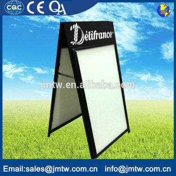Mini Order Outdoor Double Side Rectangular A1 Advertisement Board