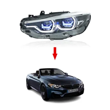 XT Hot Selling Upgrade LED DRL Laser Headlight for BMW 4 Series M4 F32 F80 2013-2019