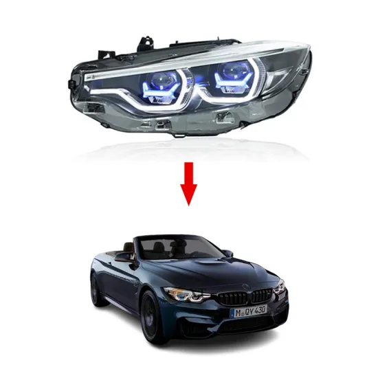 XT Hot Selling Upgrade LED DRL Laser Headlight for BMW 4 Series M4 F32 F80 2013-2019