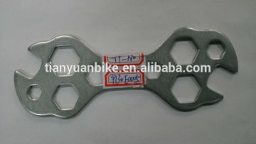 Bicycle flat spanner