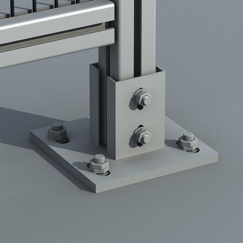 Easy assemble Aluminium Profiles