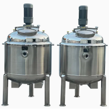 Detergent Chemical Mixers Stainless Steel Reactor Tank