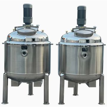 Detergent Chemical Mixers Stainless Steel Reactor Tank