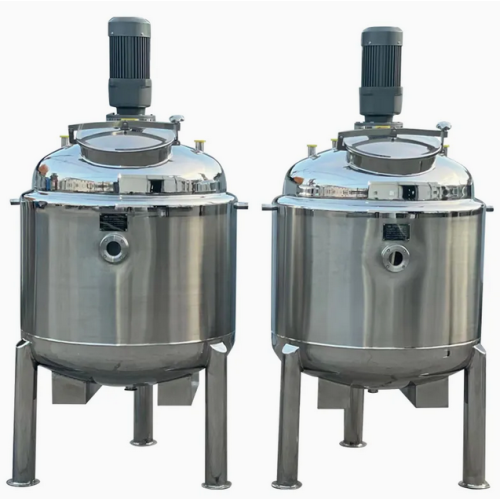 Detergent Chemical Mixers Stainless Steel Reactor Tank