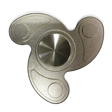 2017 New Design Fidget Alloy Hand Spinner Pinwheel Tornado Round Spinners Toys