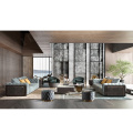 Sofá de muebles de hotel de lujo dos plazas