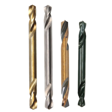 Custom HSS Tungsten Carbide Double Ended Drill Bits with TiN Coating