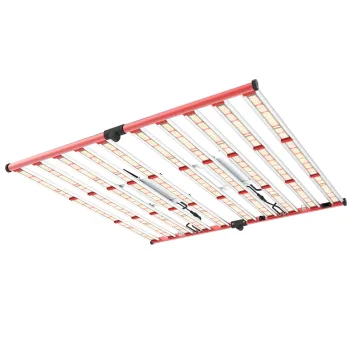 AGLEX Full Spectrum 1000w Commercial LED Grow Lights Bar Growing Lights for Plants Indoor Hydroponic Vertical Farming