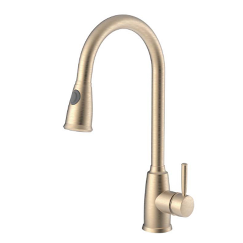 Adjustable Firm High Quality Brass Kitchen Faucet