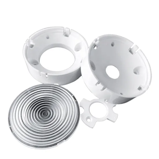 LED Bay Light Fresnel Lens Optic PMMA COB Lens for Mining Lamp and Projector Lighting